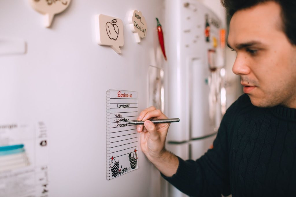 Man suffering from ADHD