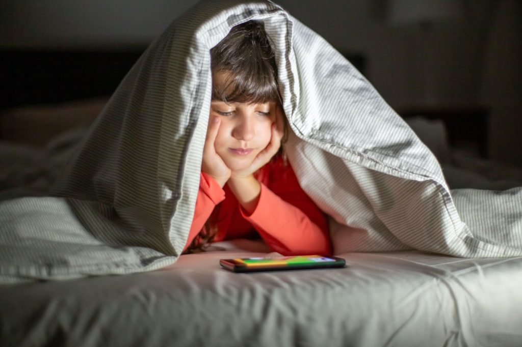 Cyberbullying can have negative effects on children