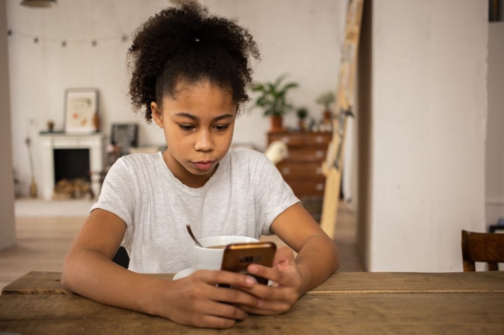 Cyberbullying can be harmful to kids