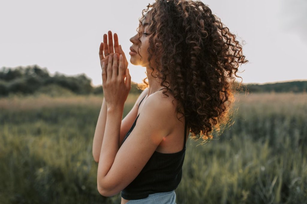 Let go of the feeling of guilt
