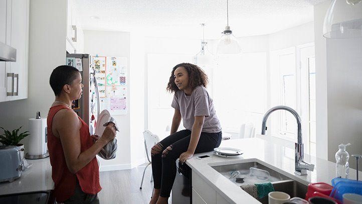 Talking with your teen on sexual-related topic
